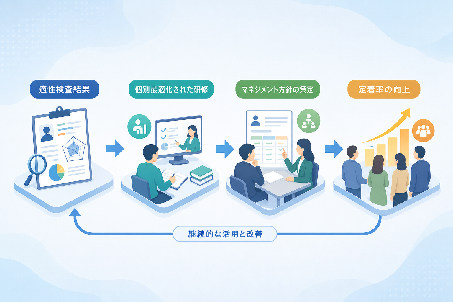適性検査の結果を「入社後の活躍と定着」へ繋げる運用のポイントは何か?