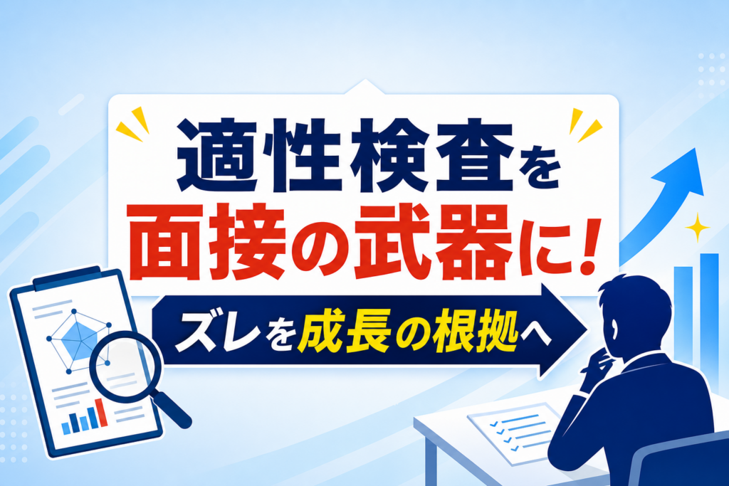 適性検査のフィードバックを面接の武器に！結果のズレを自己成長の根拠に変える対話戦略