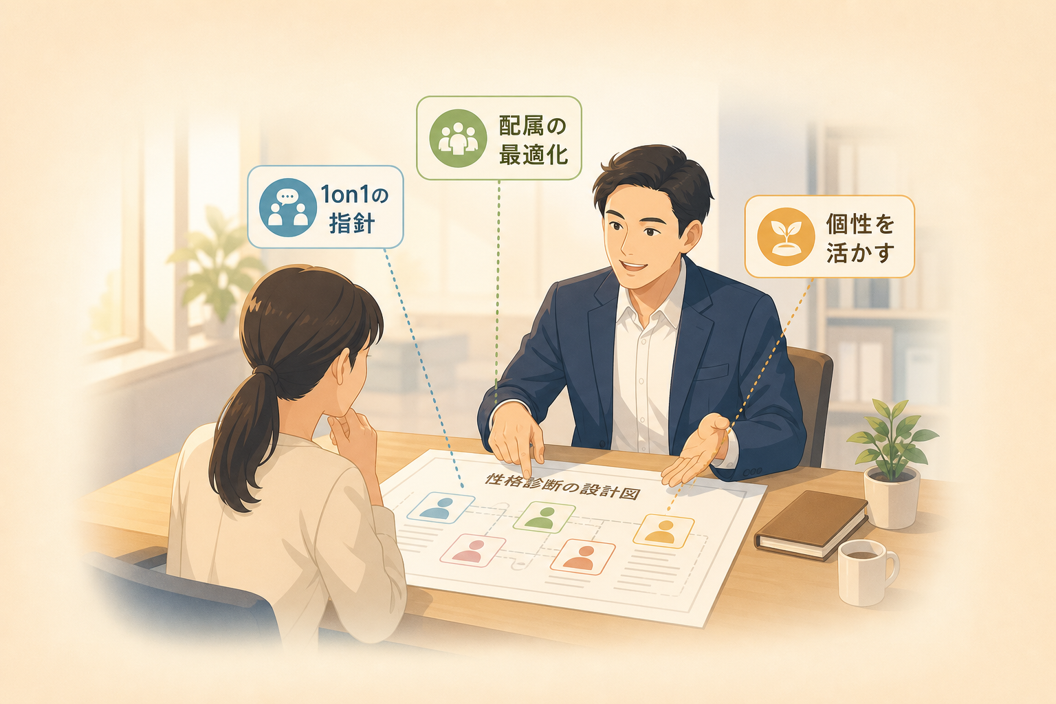 診断結果を配属やマネジメントの「組織の設計図」に変える活用術とは？