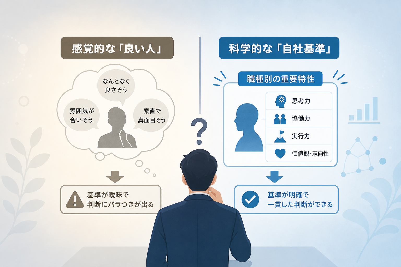 採用ミスマッチ防止に不可欠な「自社独自の採用基準」をどう言語化すべきか?