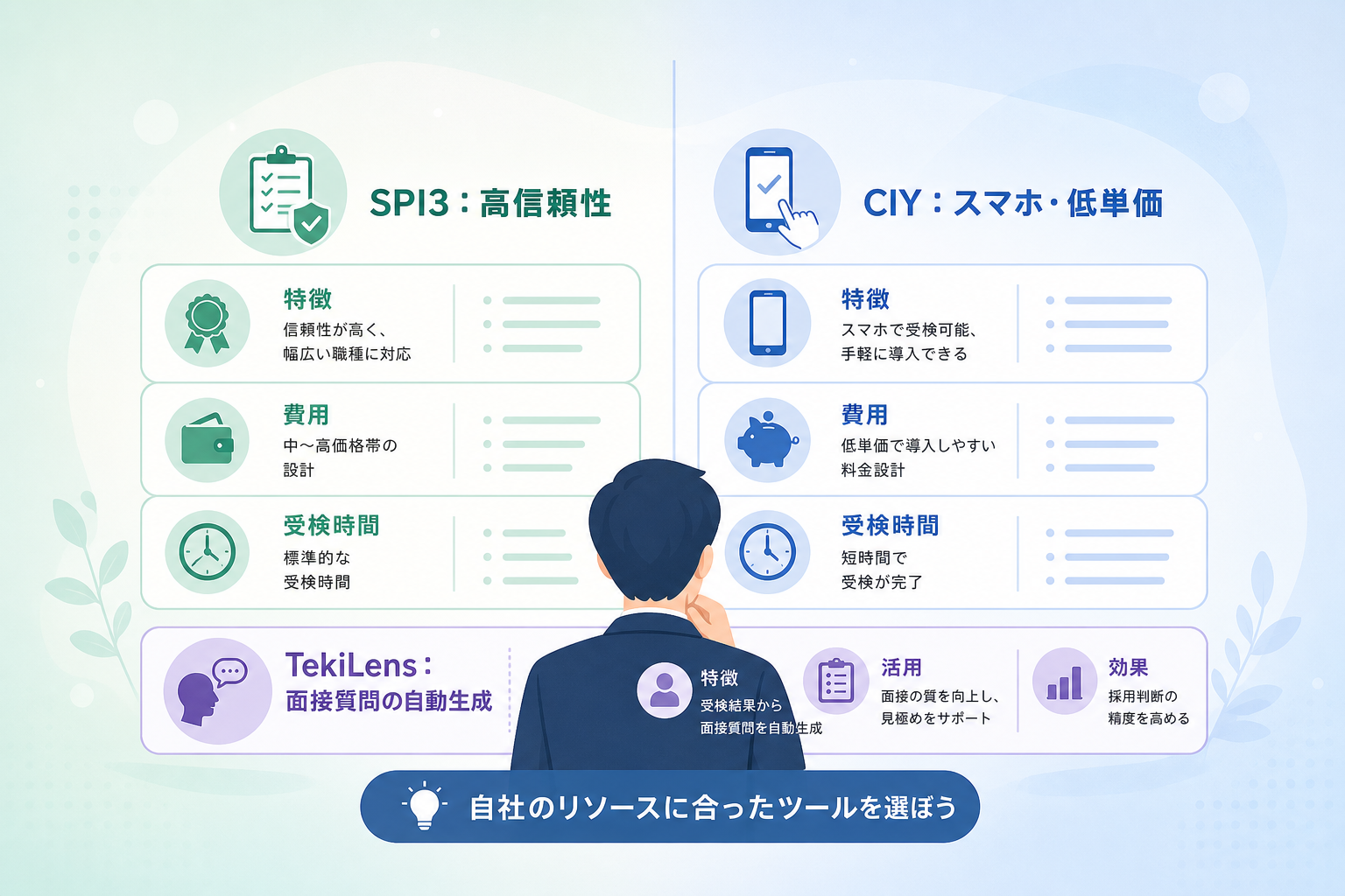 コストや精度で比較する中小企業向け適性検査の選び方とは？
